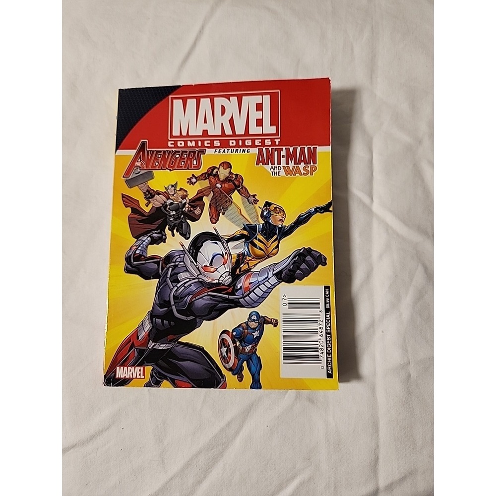 MARVEL COMICS DIGEST AVENGERS featuring‎ ANT-MAN & the WASP #7